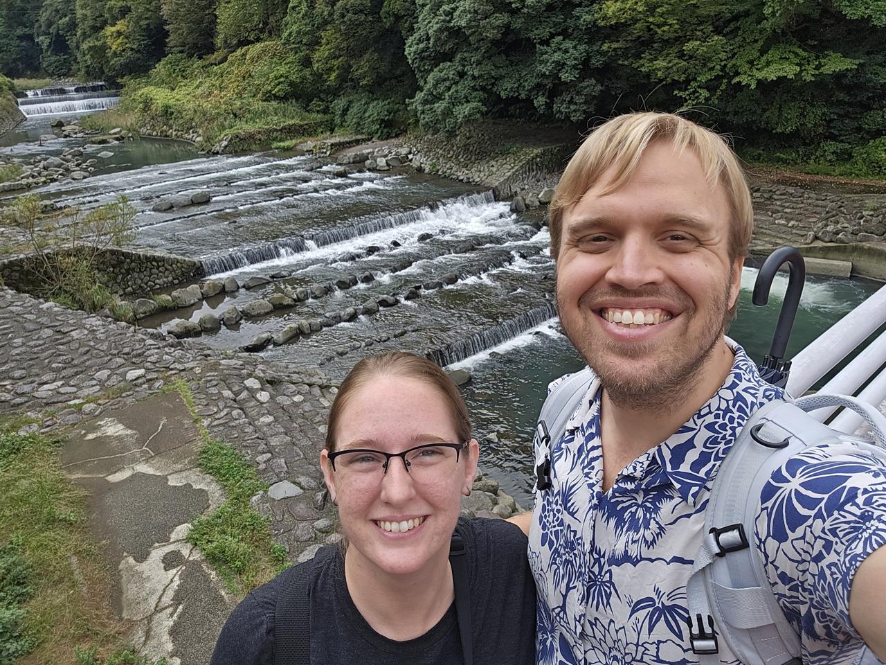 A picture of us - aren't we cute?