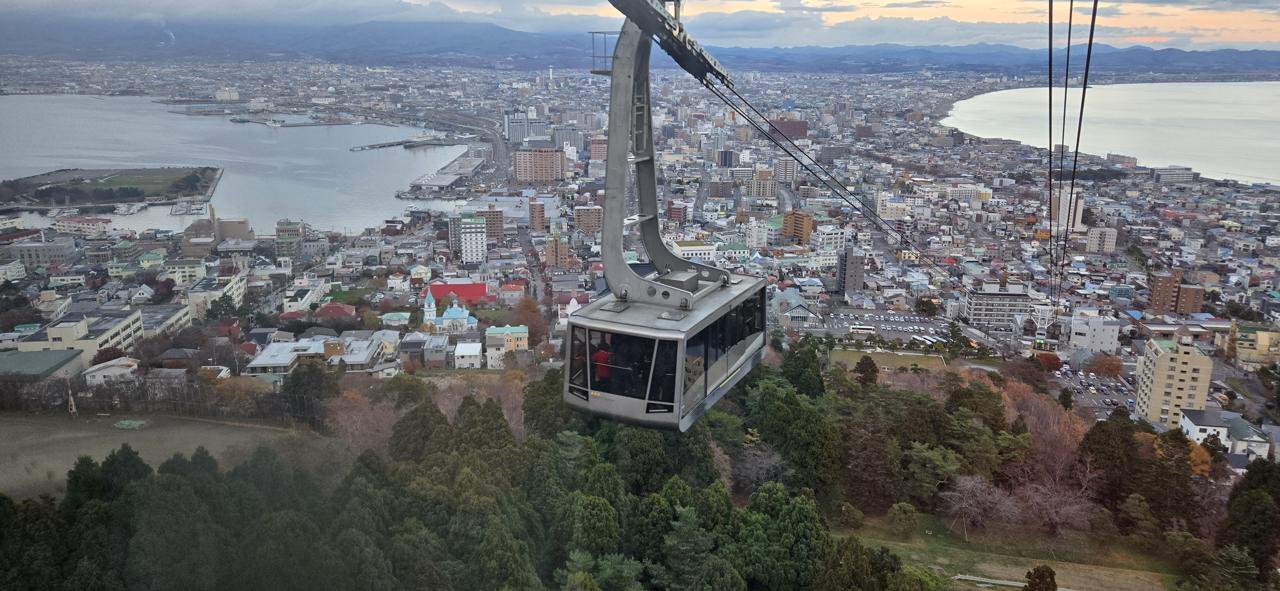 That's the car we just rode up