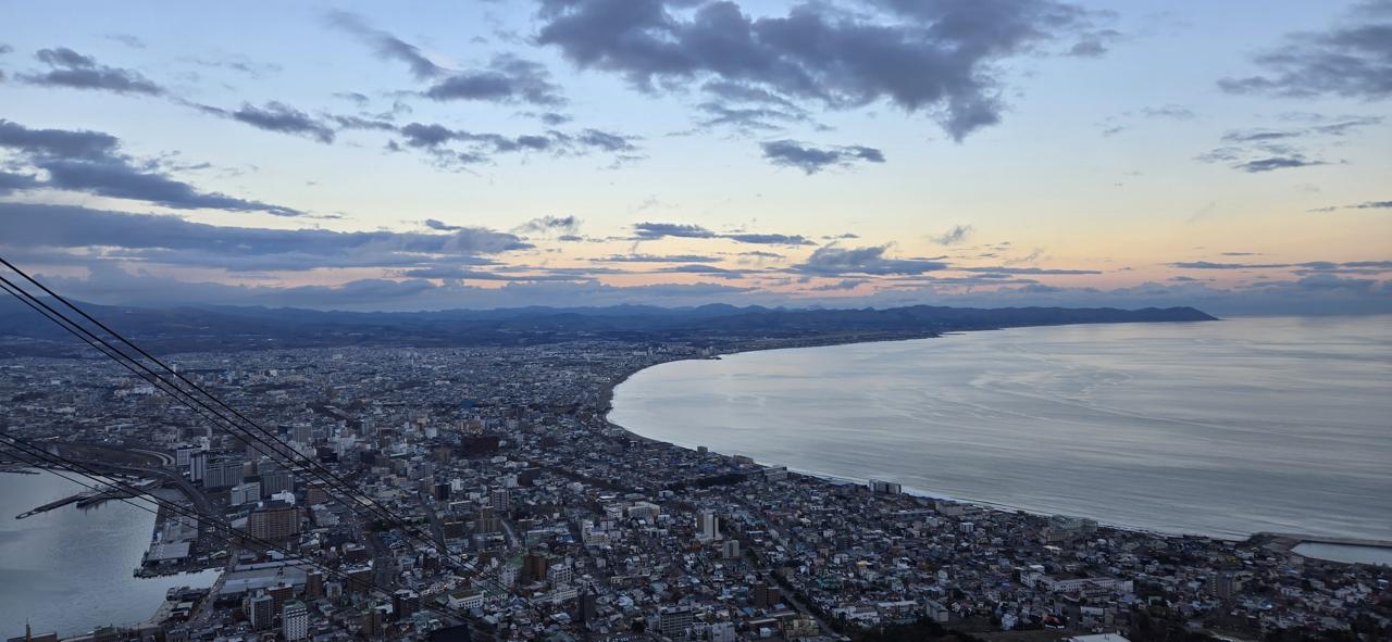 And what a good show the sky is putting on!