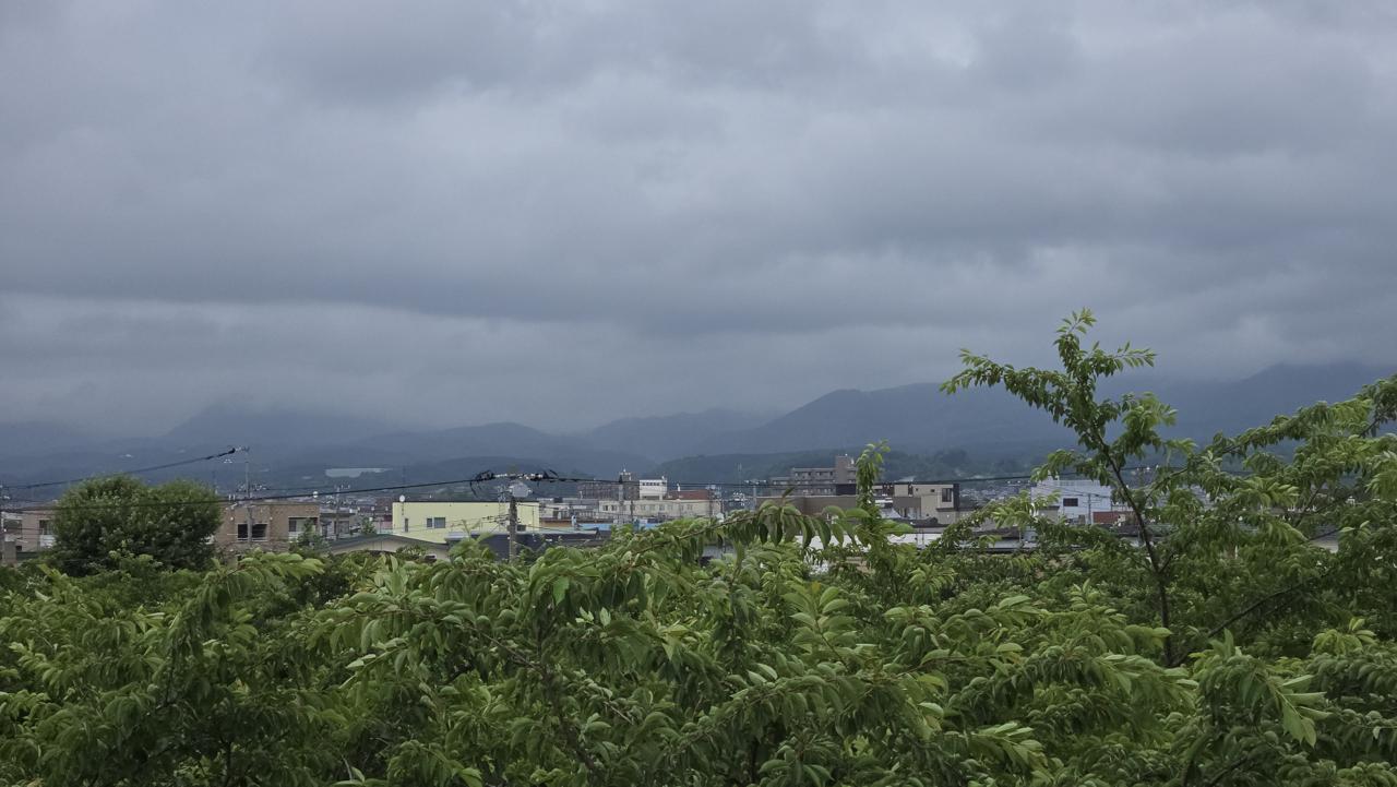 It was a cloudy day, but I love the look of clouds with mountains. It was a cloudy day, but I love the look of clouds with mountains.