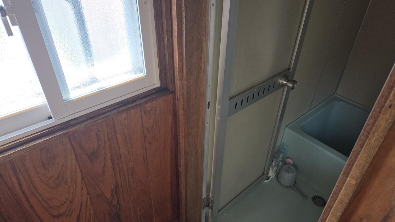 Our bathroom.